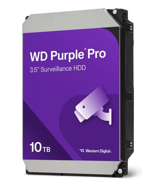 WD PURPLE 10 TB 7/24 3.5’’ resmi